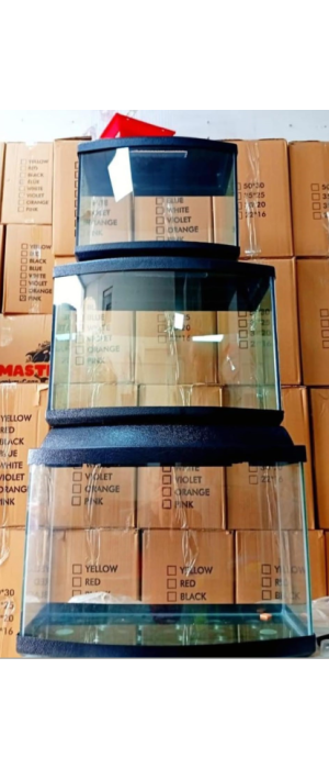 AKVARYUM BOMBELİ 3 'LÜ KUTU İÇİNDE